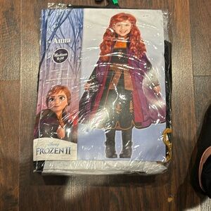 NWT! Disney Frozen II Anna Costume Purple